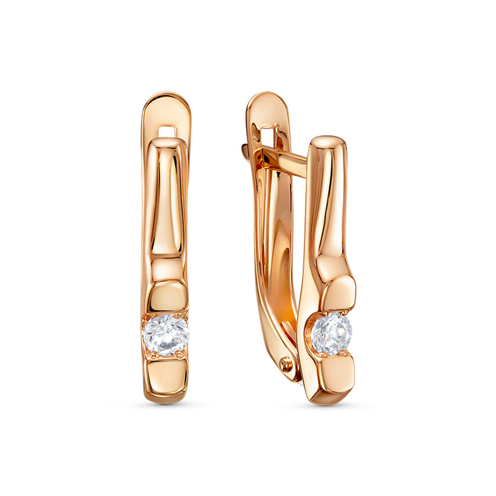 Серьги из золота 585 пробы
