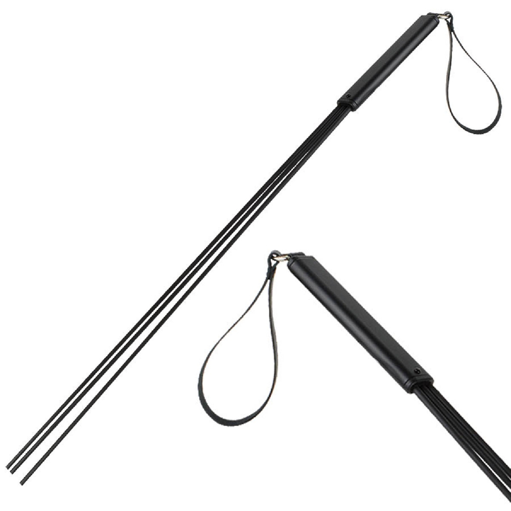 Стек розги чёрный 62 см