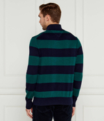 свитер zip mock Tommy Hilfiger - темно-синий(MW0MW28049)