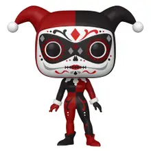 Фигурка Funko POP! Heroes DC Dia De Los Harley Quinn