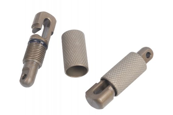 Карабин Borne винтовой тип Zelinka дюралюминий