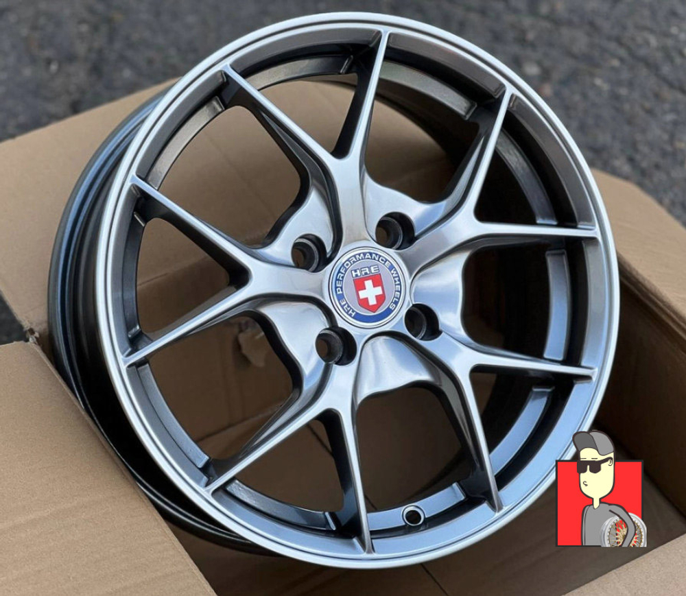 Комплект дисков HRE P101 14x5.5 et38 4x100