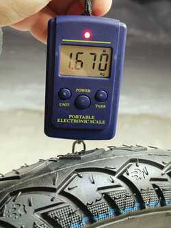 Покрышка БЕСКАМЕРНАЯ 16х2.50 Shuo tong tire
