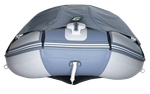 Лодка ПВХ Gladiator Professional D420AL с алюминиевым полом