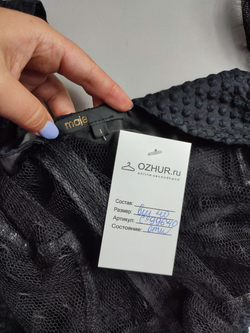 Платье MAJE для рокового образа 40 размер