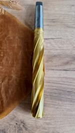 Сверло зенкер 25х281х160 H11 по металлу с коническим хвостовиком DIN345 HSSE-Co5 KM2 TiN