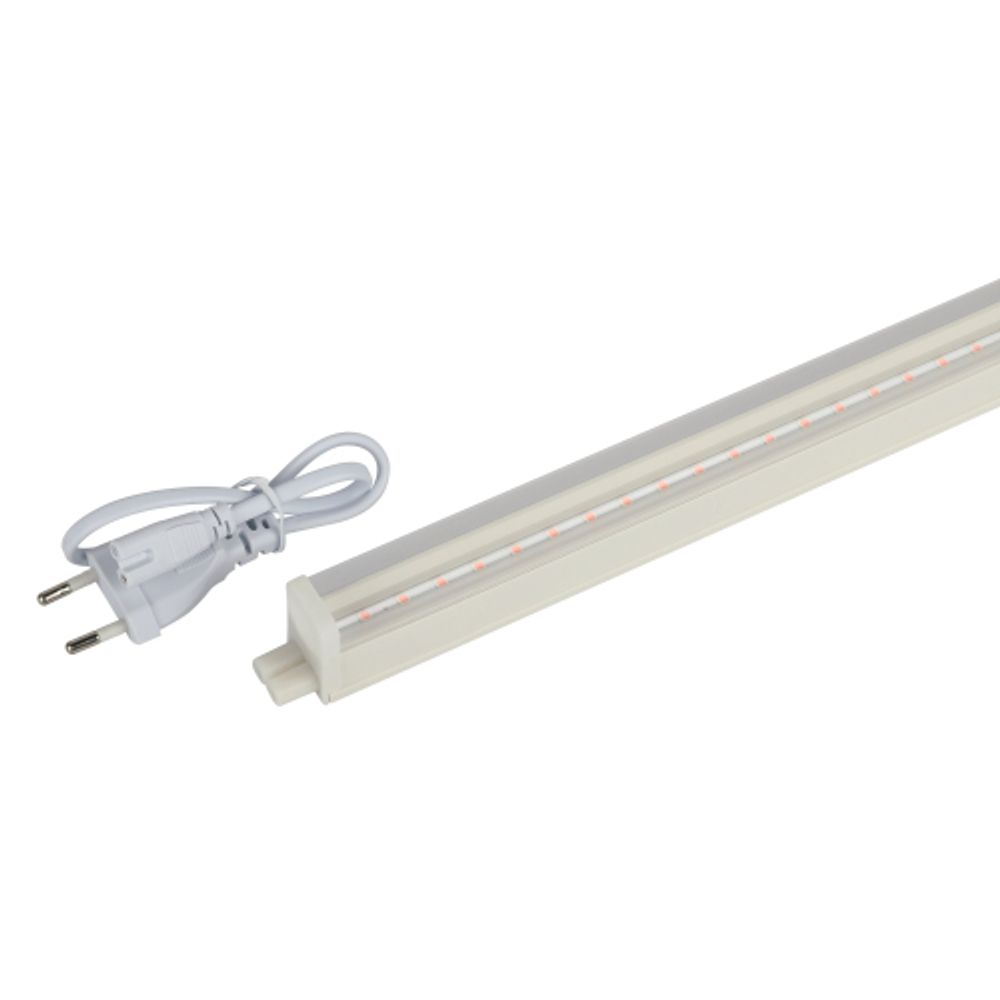 Светильник для растений, фитолампа светодиодная линейная ЭРА FITO-14W-Т5-N красно-синего спектра 14 Вт Т5 | Линейные фито светильники