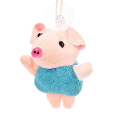 Игрушка мягкая брелок D-743