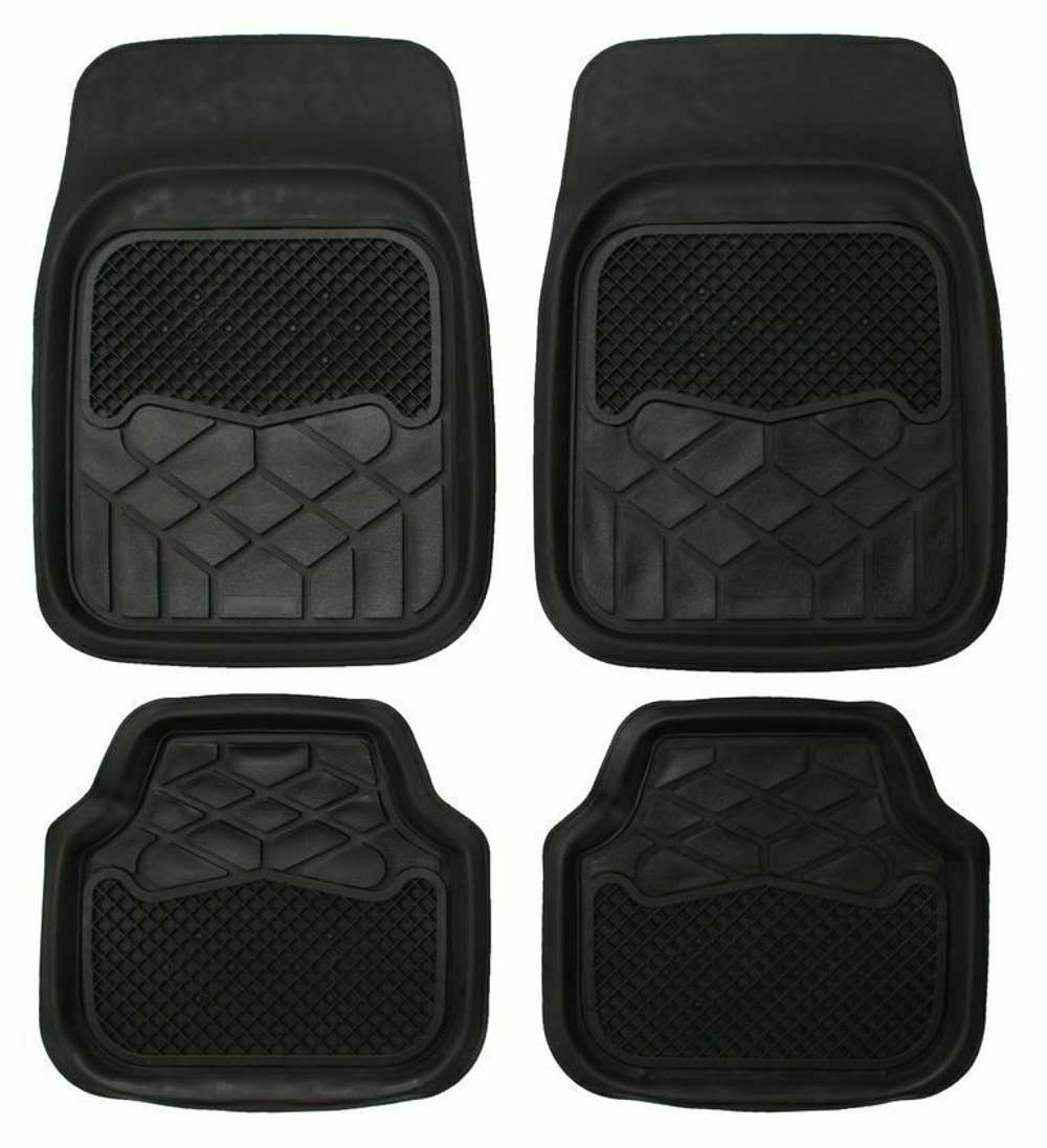 Ковры глубокие №3006 black 5пр KING !!! АКЦИЯ !!!