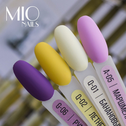 Гель-лак MIO NAILS G-06. Румба, 8мл