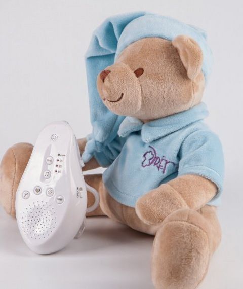 Игрушка для сна Drema BabyDou Мишка Голубой