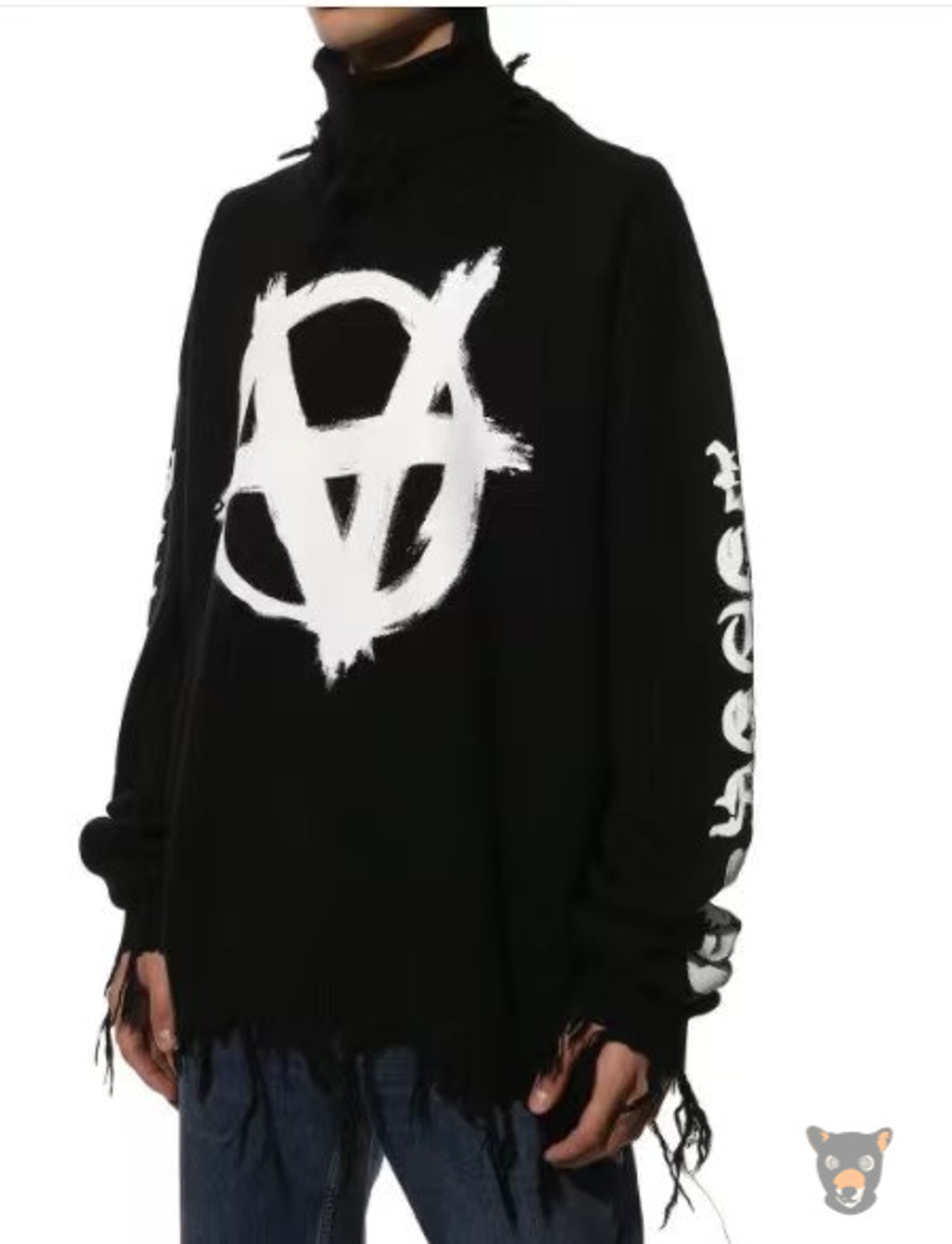 Свитер Vetements "Anarchy"