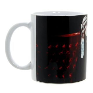 Кружка Marilyn Manson ( поддерживает голову сидя на диване ) (819)