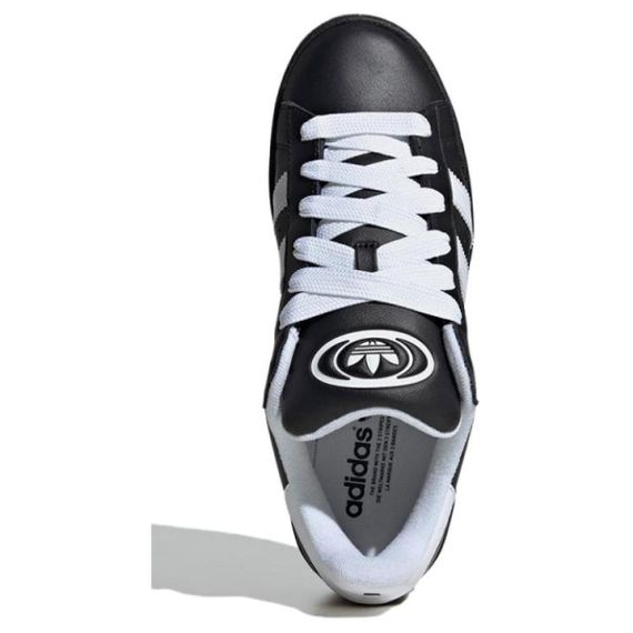 Кроссовки adidas originals Campus 00 для скейтборда Низкие Черные кроссовки