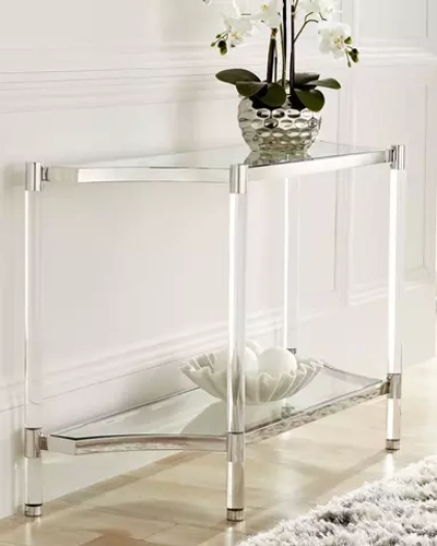 Консоль "Хастингтон" никель