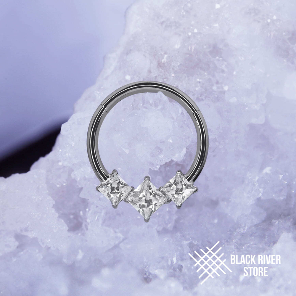 Кликер Three Square Crystal 1.2мм