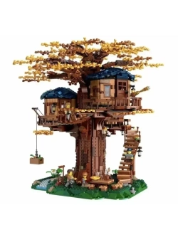Конструктор Ideas Дом на дереве 3036 деталей