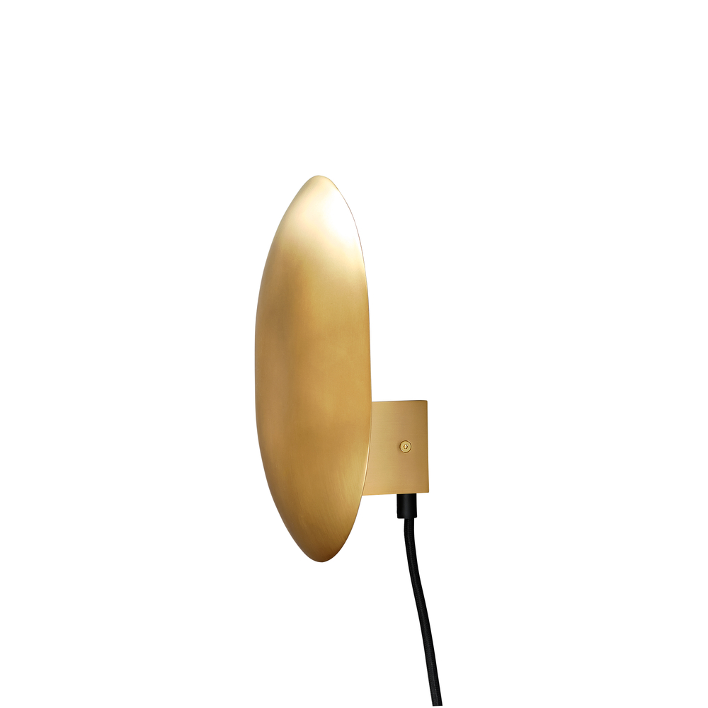 Настенная лампа 101 Copenhagen Clam Wall Lamp, Brass