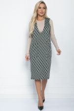 Сарафан Каролинн (темно-зеленое) П11214 LT Collection