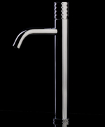 Boheme Смеситель STICK для умыв. выс. BLACK DIAMOND CHROME_Комплект