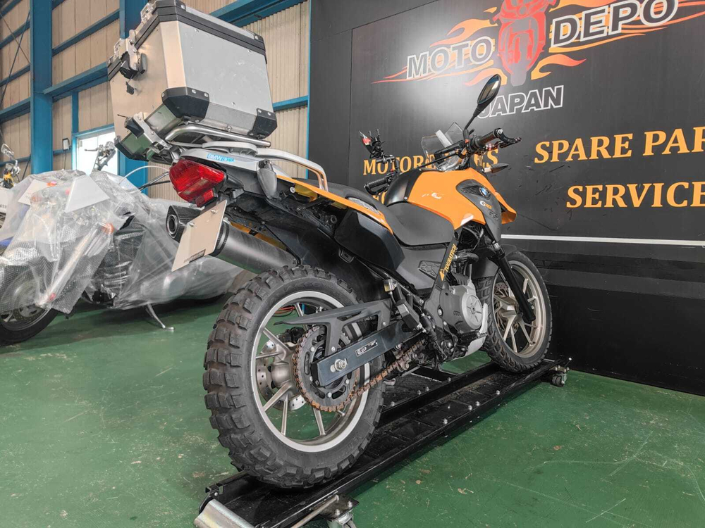 BMW G650GS 2013