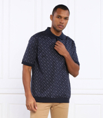 поло parler BOSS BLACK - темно-синий(50486168)