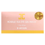 Jayjun Cosmetic, Roselle Tea, восстанавливающий гель-патч для глаз, 60 шт.