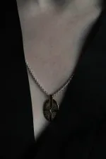 Подвеска Смелым помогает Судьба, позолота