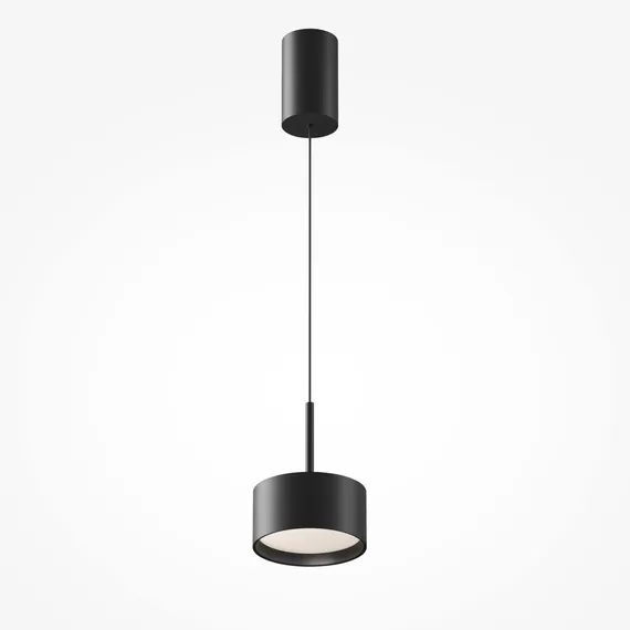 Подвесной светильник Блик / Glare 4000К 12Вт Maytoni p102pl-12w4k-b