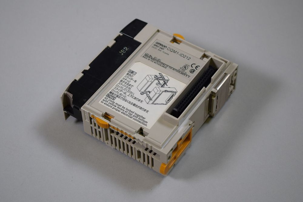 Б/у OMRON CQM1-ID212