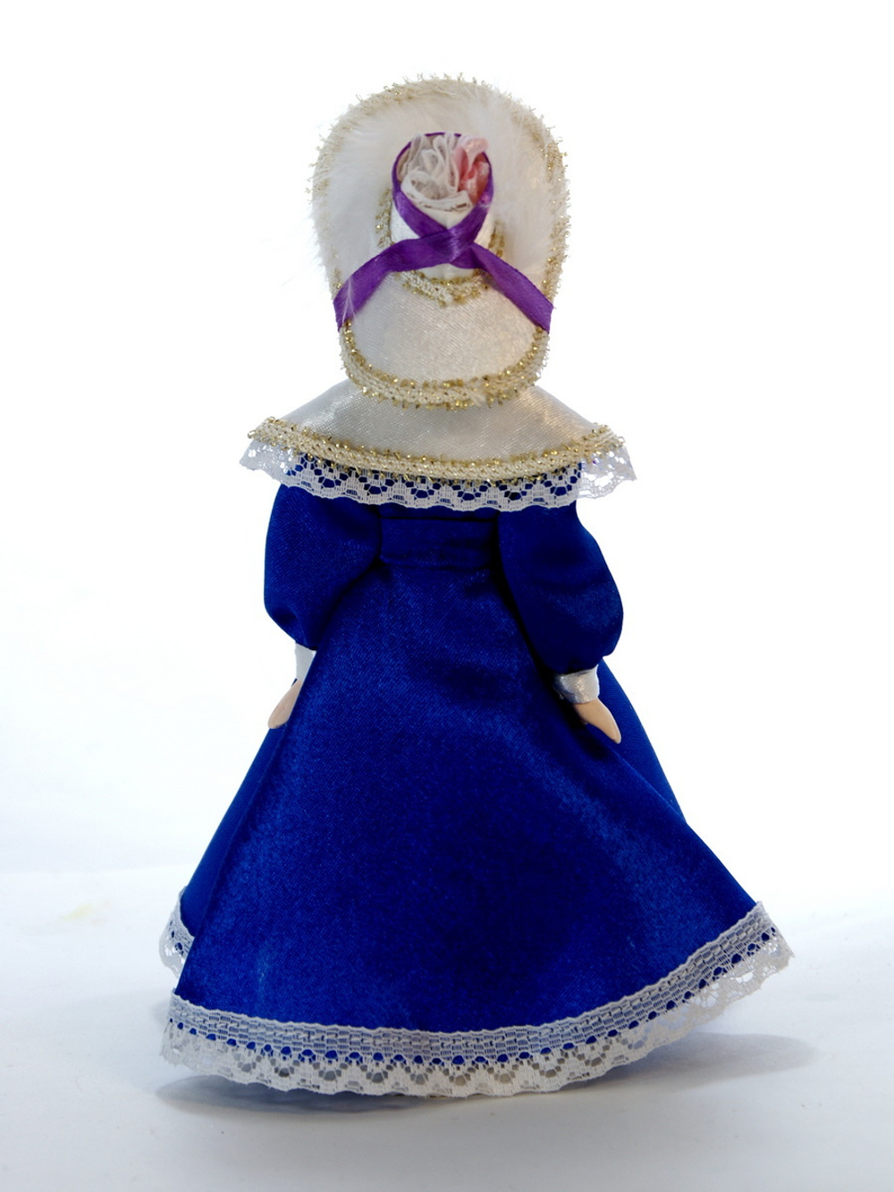 Кукла коллекционная Барышня в летнем платье 19 века