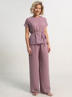Костюм брючный Илона (пыльная роза) К15601-50М LT Collection