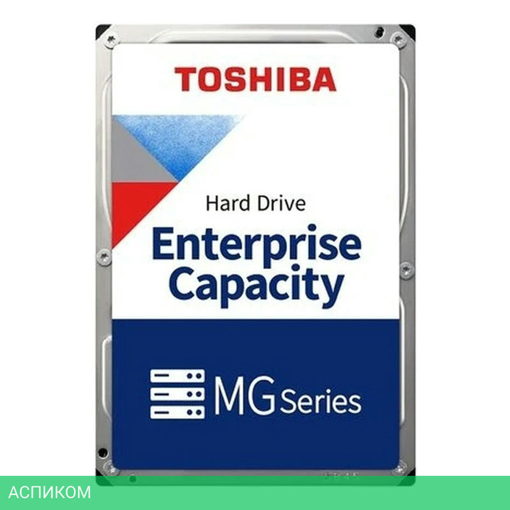 Жесткий диск Toshiba MG10F 22TB (MG10AFA22TE)