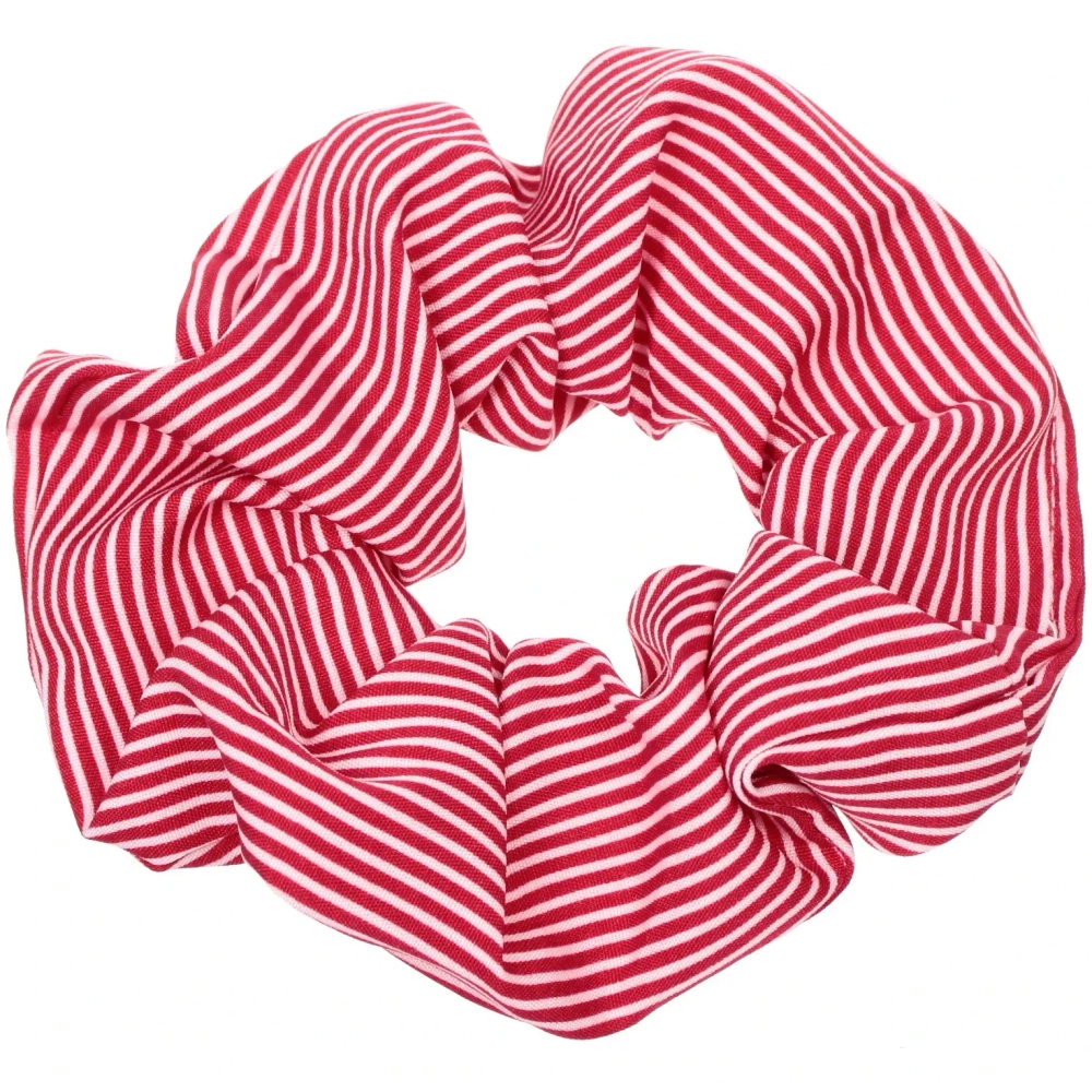 Резинка для волос «Collection School», принт полоска, микс 6 цветов, d-10см