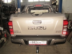 Фаркоп Бизон на Isuzu D-Max FA 0996-E (с 2012 г.в.) (паспорт и сертификат в комплекте)(без электрики)