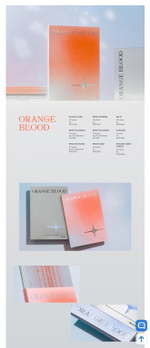 Альбом ENHYPEN - [ORANGE BLOOD]