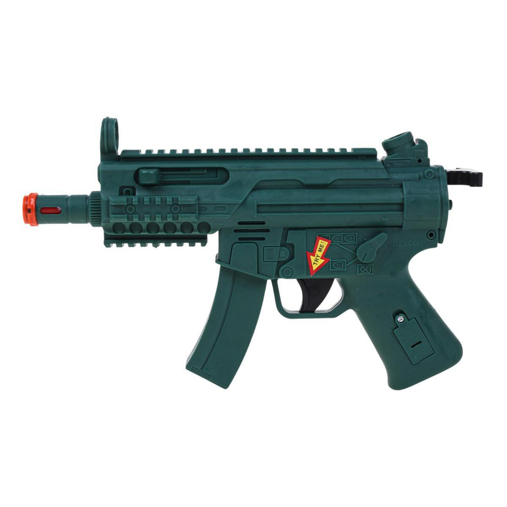 Автомат на батарейках, коробка 610-14