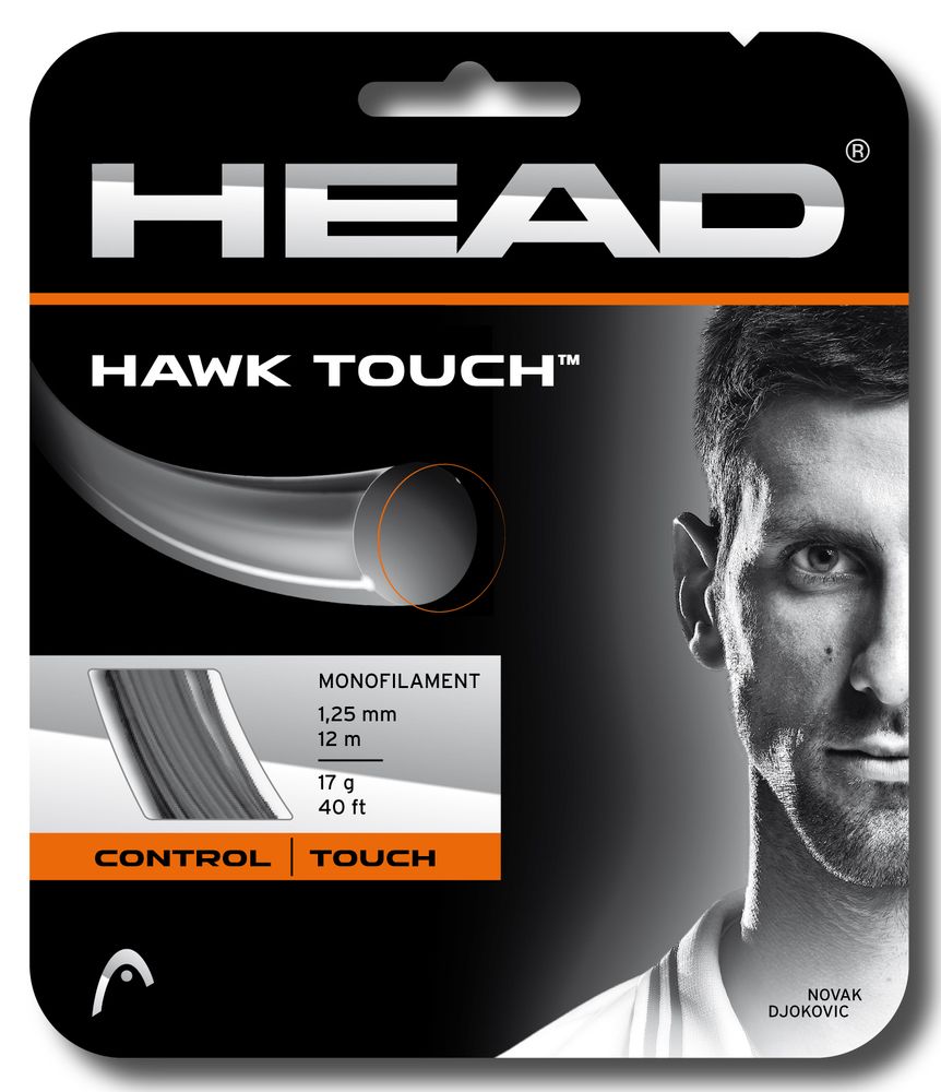 Струны теннисные Head HAWK Touch (12 m) - anthracite