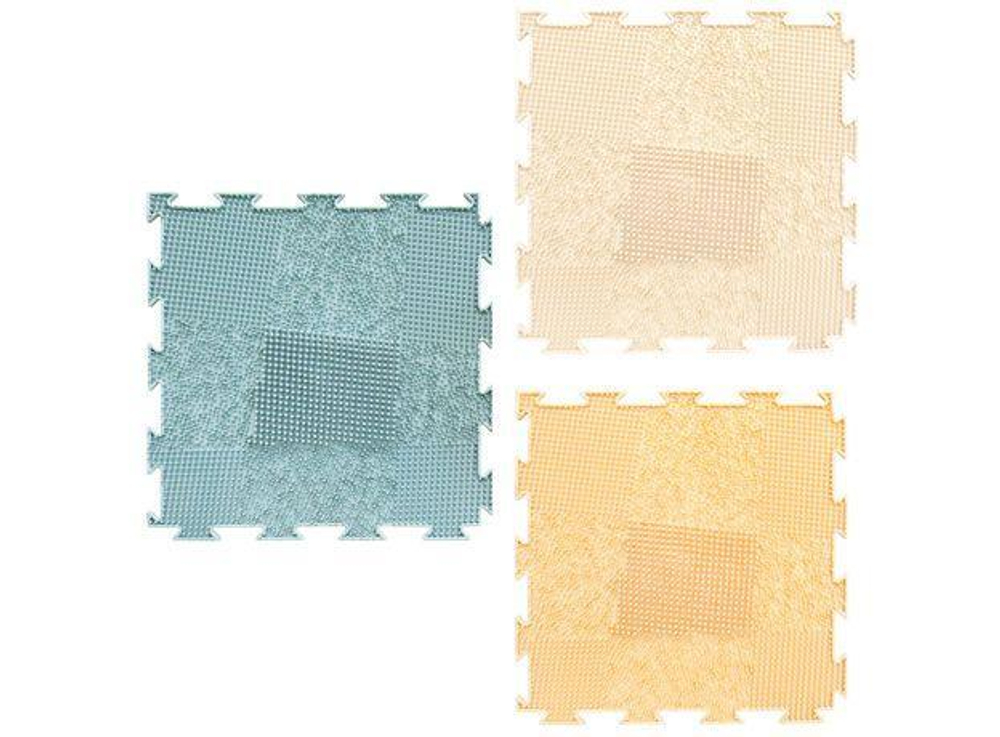 Набор модульных ковриков Разнотравье (средней жесткости) (Ортодон)