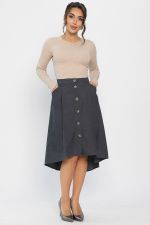 Юбка Севара (графит) Ю14217-10М LT Collection