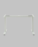 Подстолье для стола с электроприводом и регулировкой высоты, 2 мотора, память 4 уровня высоты, белый