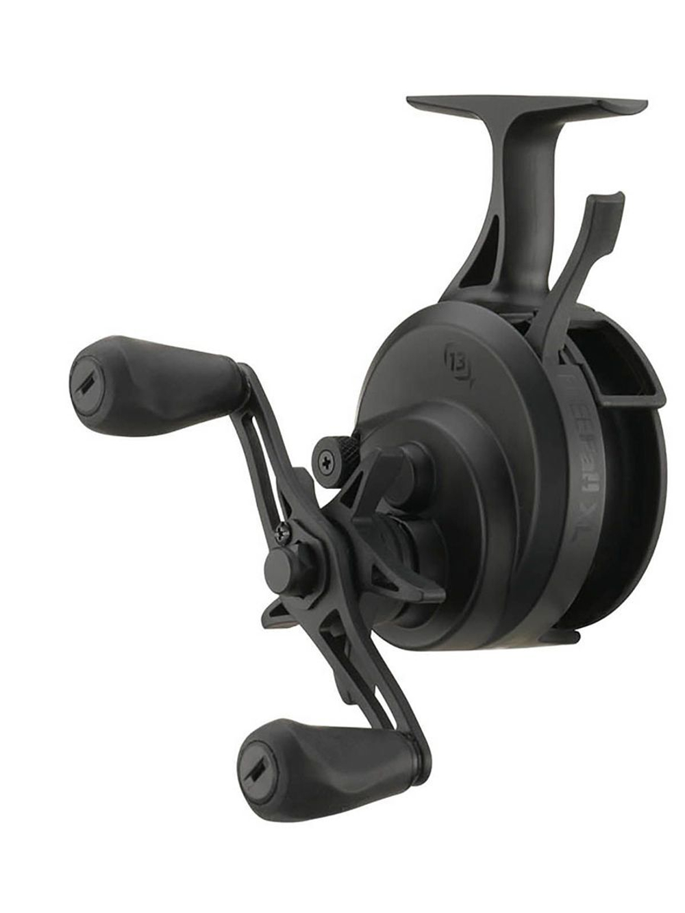 Катушка инерционная Black Betty Freefall XL Ice Ree