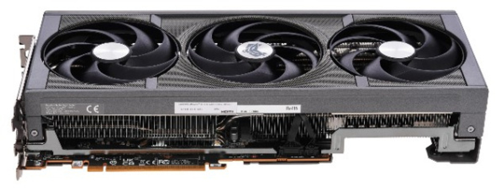 Видеокарта Sapphire Radeon RX 9070 XT GAMING OC DUAL NITRO (11348-01-20G)