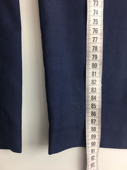 Брюки синие 44 размер