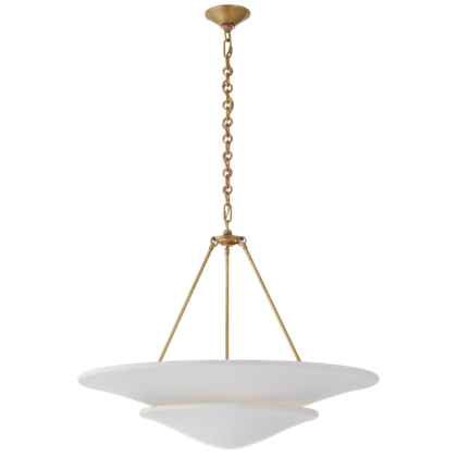 Люстра Visual Comfort Mollino Large Tiered Chandelier