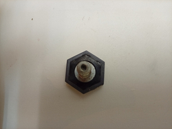 FE925N кт21 Ножка для стиральной машины Electrolux AEG Zanussi 4055113478 б/у