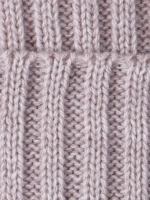 Шапка детская осенняя вязаная и снуд