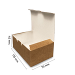 Упаковка ECO Fast Food Box S 115*75*45мм для наггетсов, 400мл (600шт/кор)