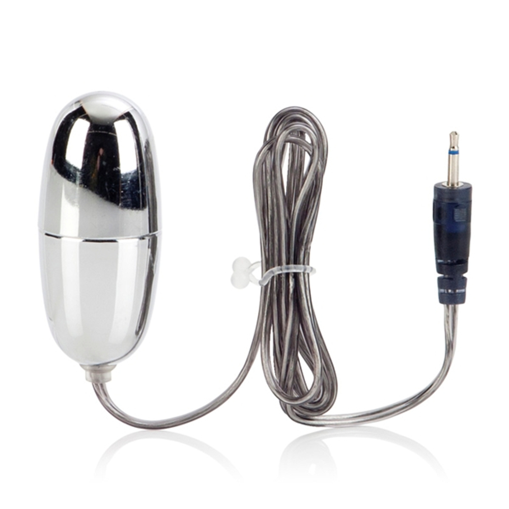 Синее виброяйцо BODY&SOUL TRANSCEND