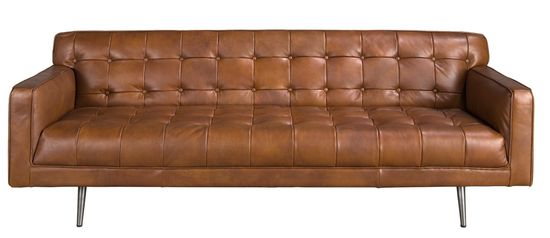 Диван 3-местный Chester Angel Cerda цвет темно-коричневый